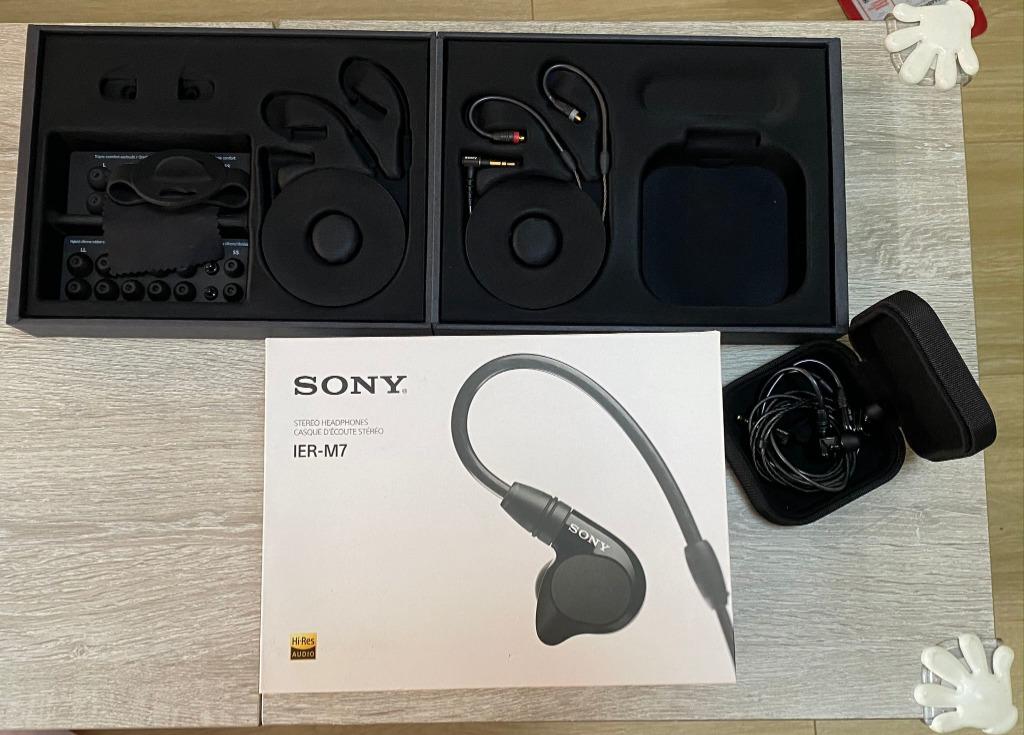耳機 walkman sony ier m7 nw zx300