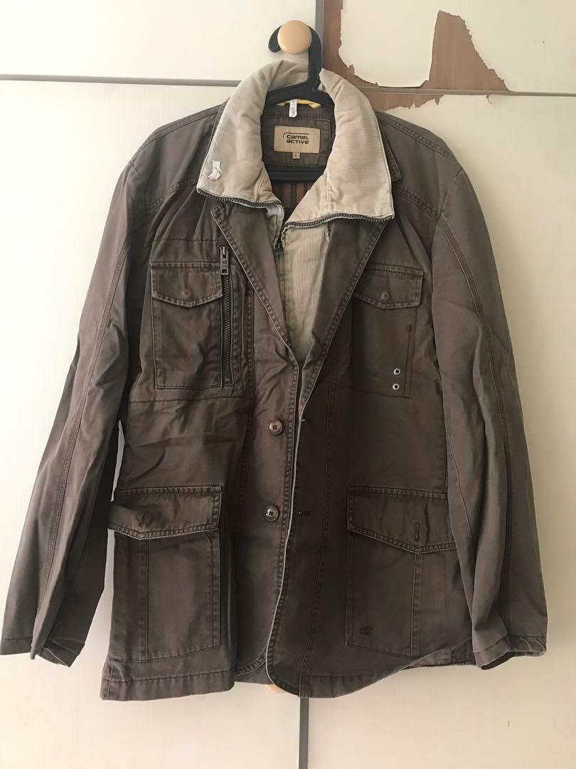 Winter Jacket (Category: Coats, Jackets and Outerwear) located in Singapore. Submitted by taurusl (Listing ID 1042913071, Image 1). Description: Winter Jacket for sale (L size)❄️ 2 layer detachable 5 outer pockets, 3 inner pockets Button up sleeves All zips are working well Self collect from my house at Bukit Batok .