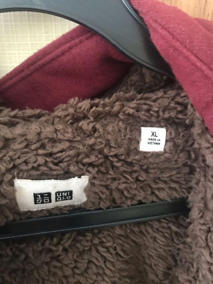 Winter Jacket (Category: Coats, Jackets and Outerwear) located in Singapore. Submitted by taurusl (Listing ID 1042913476, Image 3). Description: Winter Jacket for sale (L size)❄️ Only worn once 2 outer pockets All zips are working well Original from Uniqlo Self collect from my house at Bukit Batok .