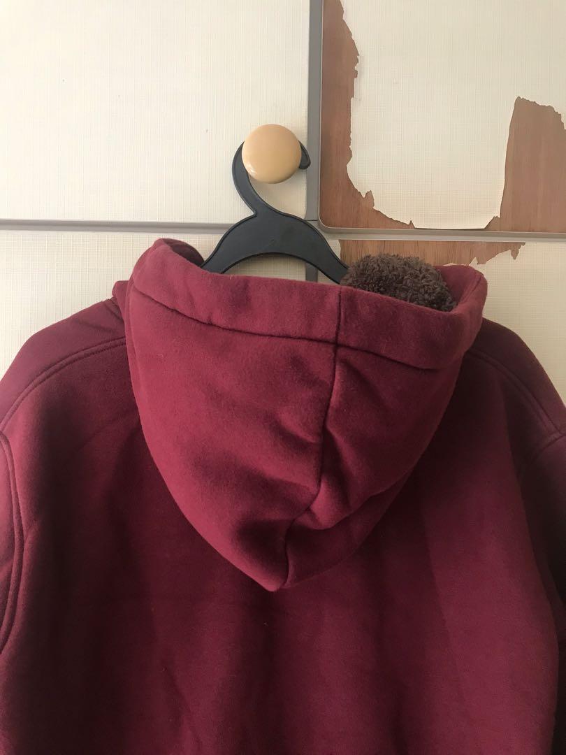 Winter Jacket (Category: Coats, Jackets and Outerwear) located in Singapore. Submitted by taurusl (Listing ID 1042913476, Image 6). Description: Winter Jacket for sale (L size)❄️ Only worn once 2 outer pockets All zips are working well Original from Uniqlo Self collect from my house at Bukit Batok .