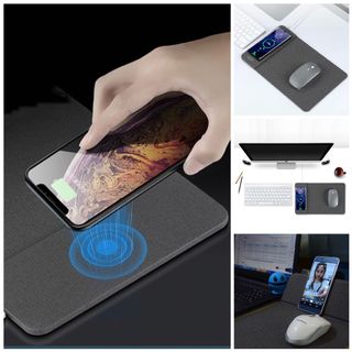 Wireless Charging Mouse Pad