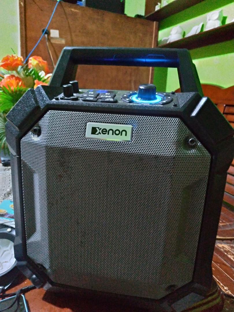 Xenon sales portable speaker