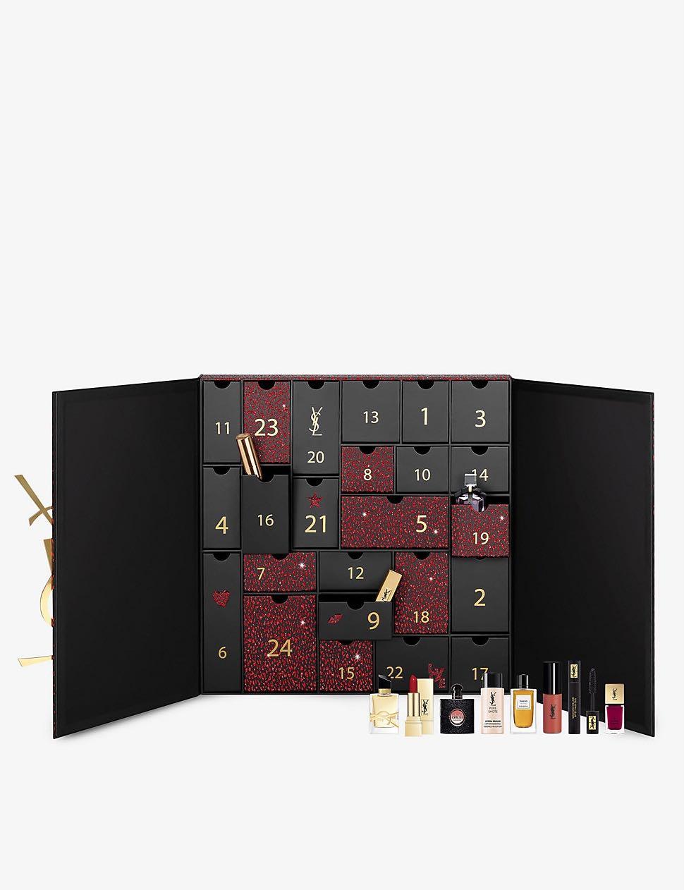 YSL beauty Christmas Advent Calendar 聖誕倒數日曆, 美容＆化妝品, 健康及美容 皮膚護理, 化妝品