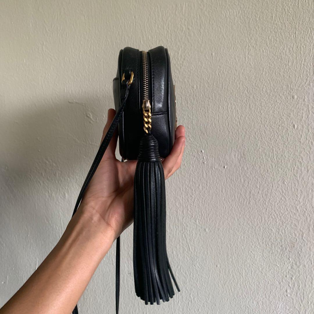 Blogger bag in smooth leather on sale