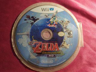 Zelda games for Wii and Wii U
