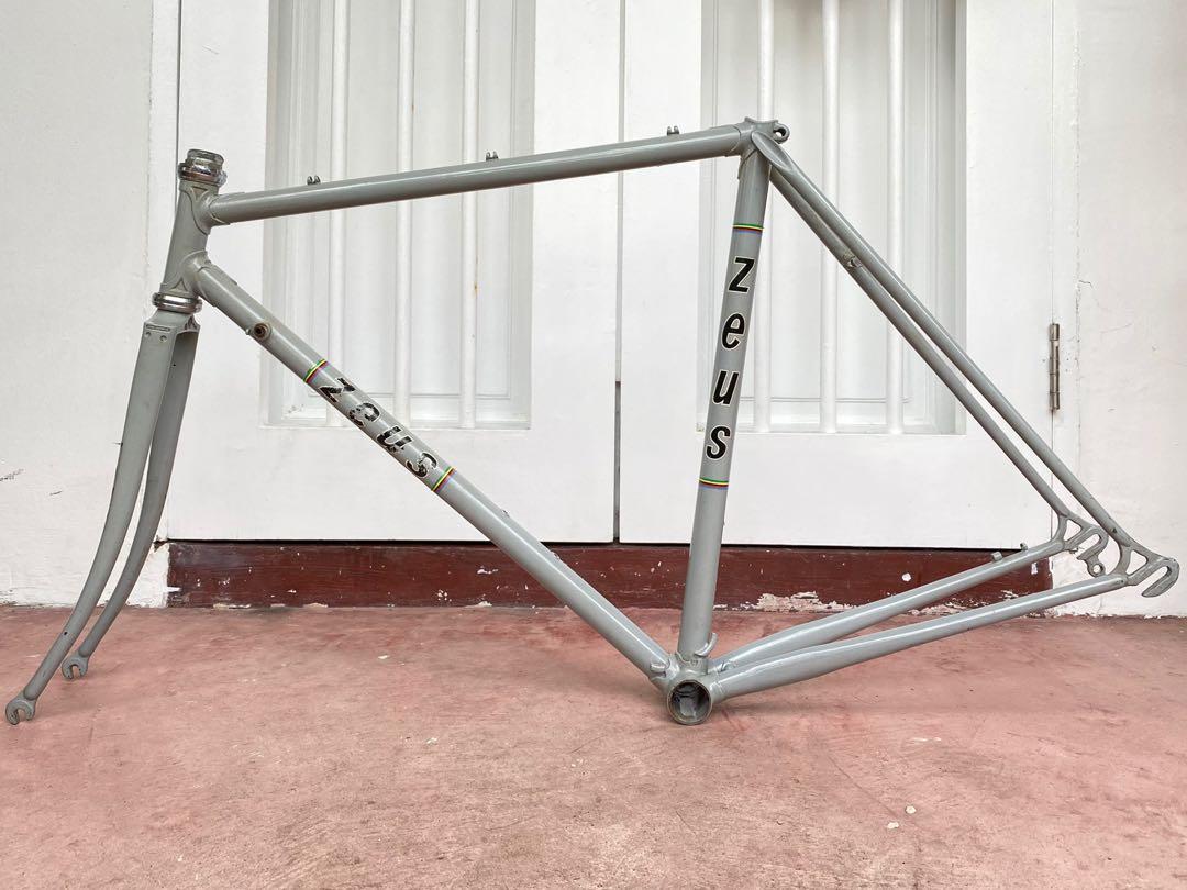 Zeus bike frame deals