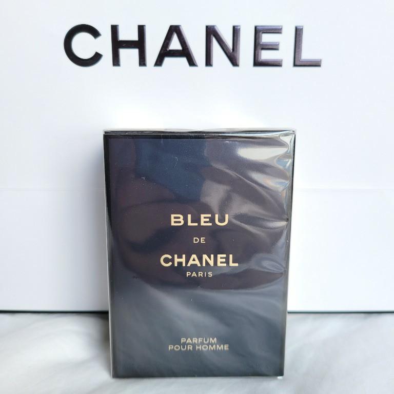 CHANEL Bleu De Eau De Toilette Travel Spray & Two Refills for  Men - 3x20ml/0.7oz, : Beauty & Personal Care