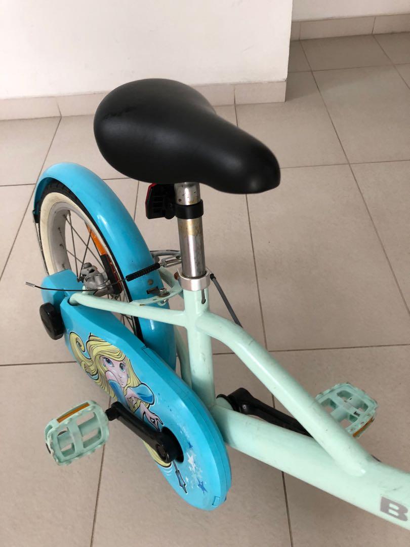 Btwin discount princesse decathlon