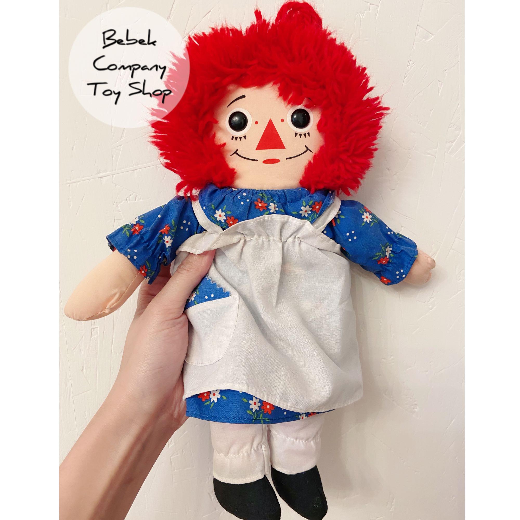 1987 raggedy ann doll deals