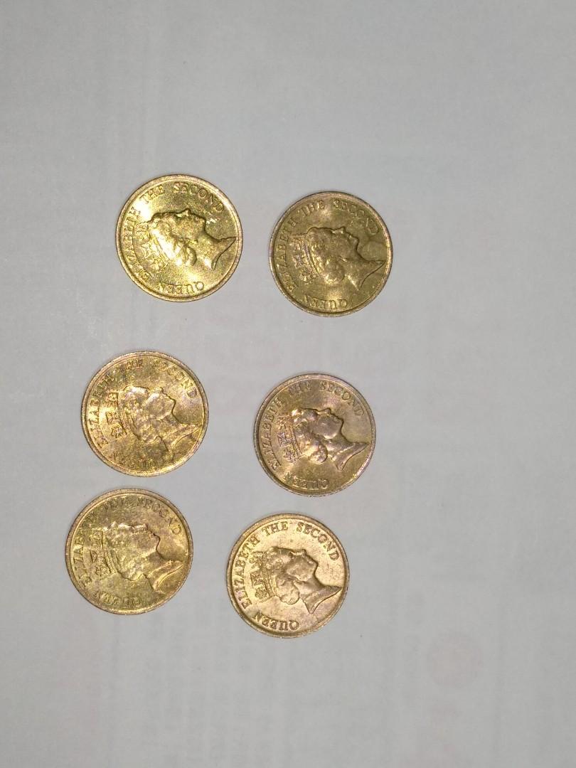 香港1989年一毫硬幣, 興趣及遊戲, 收藏品及紀念品, 古董收藏- Carousell