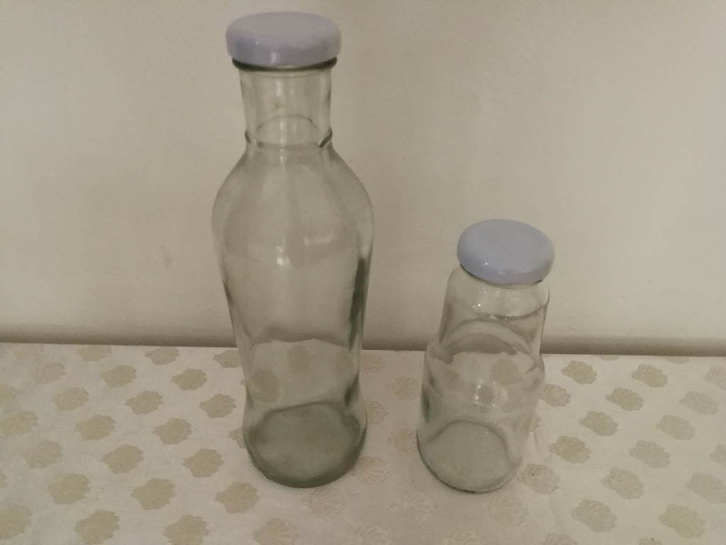 250 ml Fruit Juice Glass Bottle, Food & Drinks, Beverages on Carousell