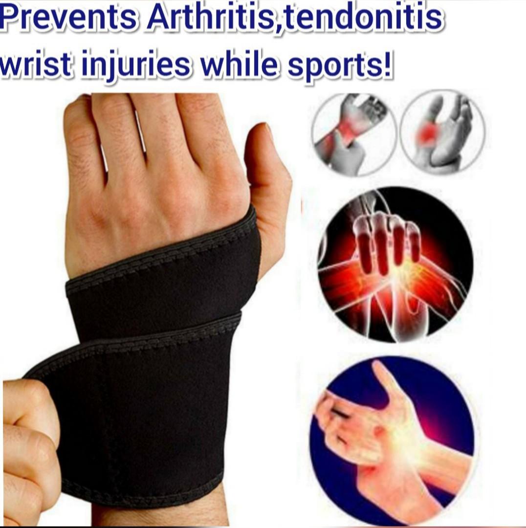 2-Pcs YOSOO Wrist Brace Support For Sprain Relieve Pain Carpal Tunnel Arthritis Tendinitis Compression Adjustable Unisex Wrap *Free size, Sports, Braces & Supports on Carousell 2-Pcs YOSOO Wrist Brace Support For Sprain Relieve Pain Carpal Tunnel Arthritis Tendinitis Compression Adjustable Unisex Wrap *Free size, Sports, Braces & Supports on Carousell