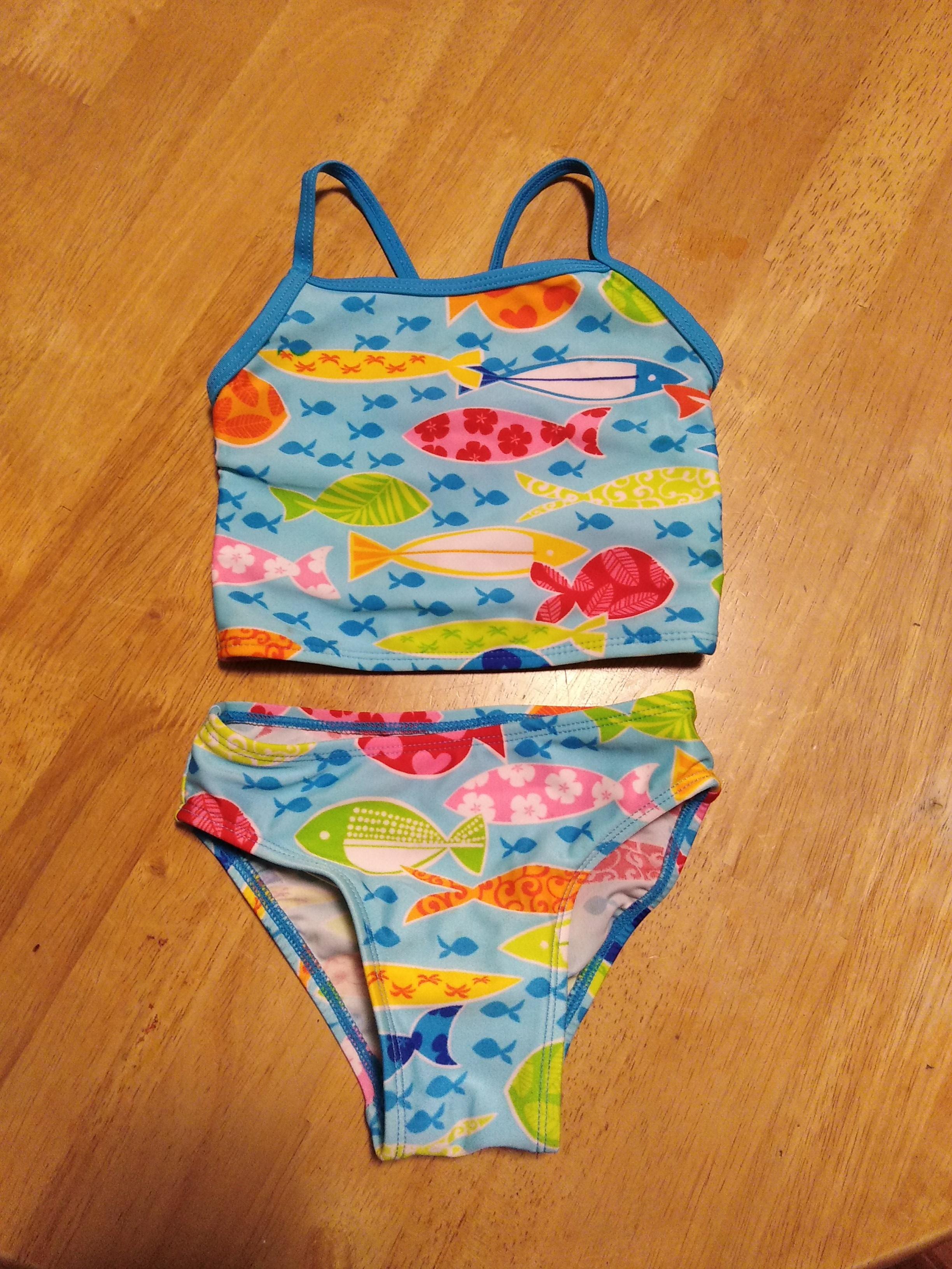 baby 2 piece swimsuit