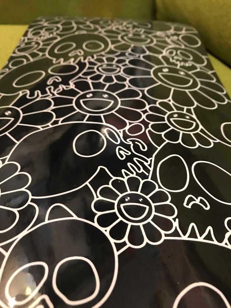 2018 村上隆ComplexCon Takashi Murakami Skull & Flower Skateboard