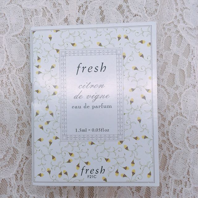 citron de vigne eau de parfum