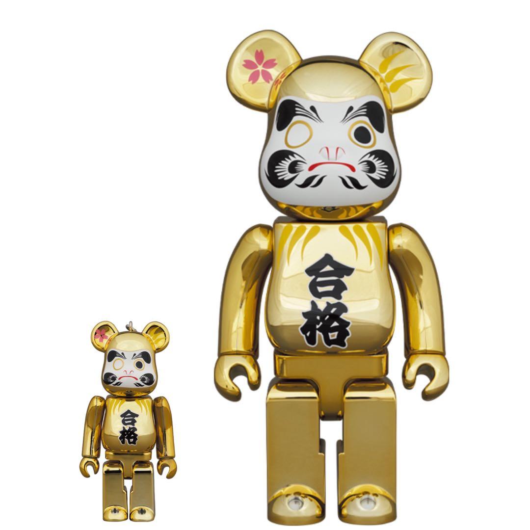 ✨預訂✨巜Medicom Toy BE@RBRICK 招き猫達磨達摩合格招財貓BEARBRICK