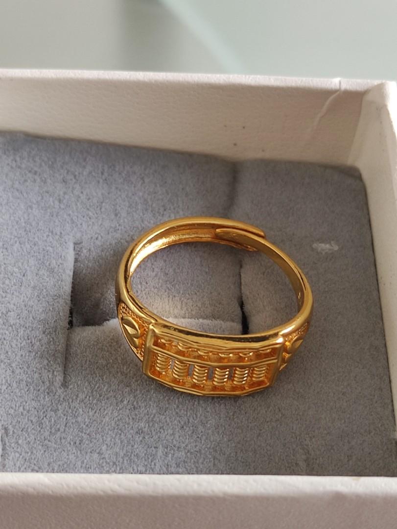 Abacus ring (adjustable) (Category: Rings) located in Singapore. Submitted by reyquck (Listing ID 1043074574, Image 2). Description: .