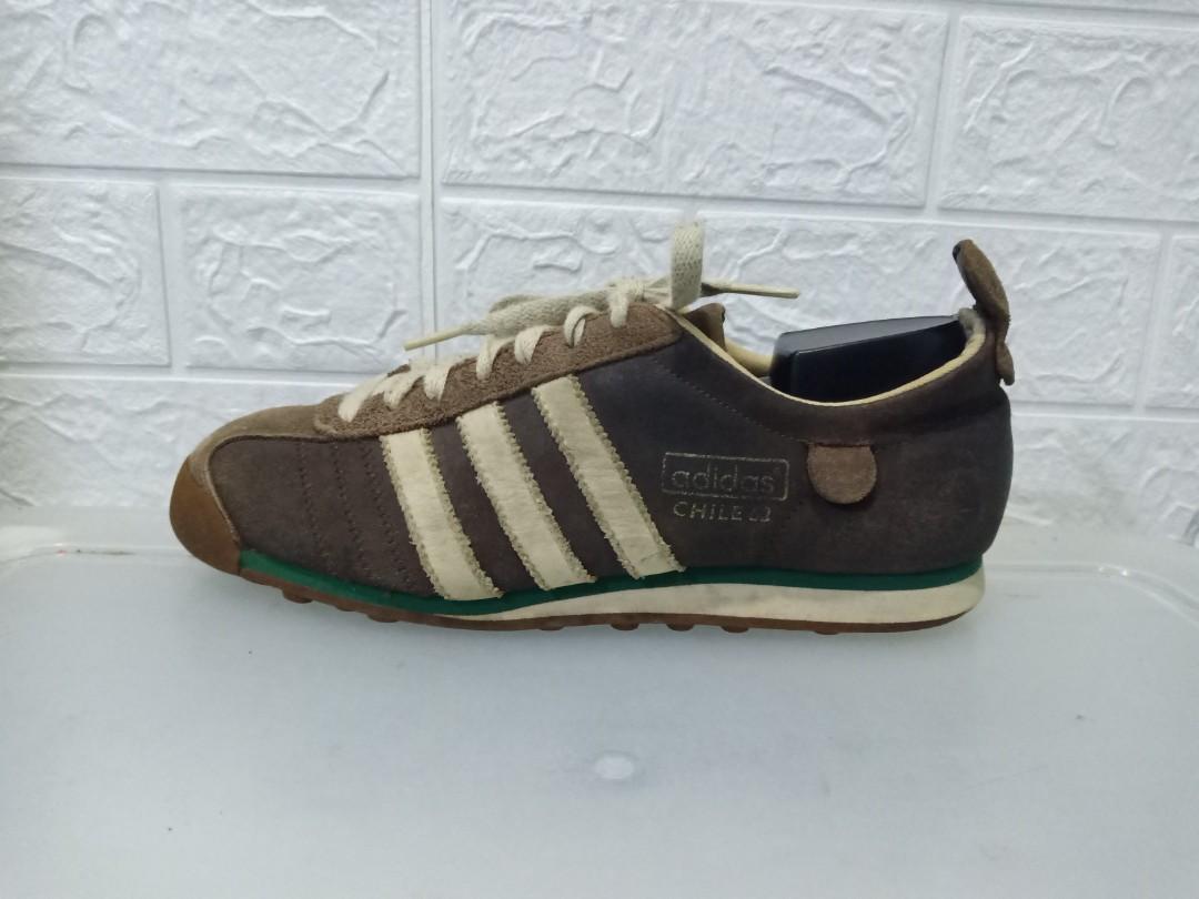 Adidas chile 62, Men's Footwear, Sneakers on Carousell