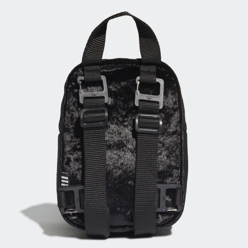 Velvet adidas backpack outlet