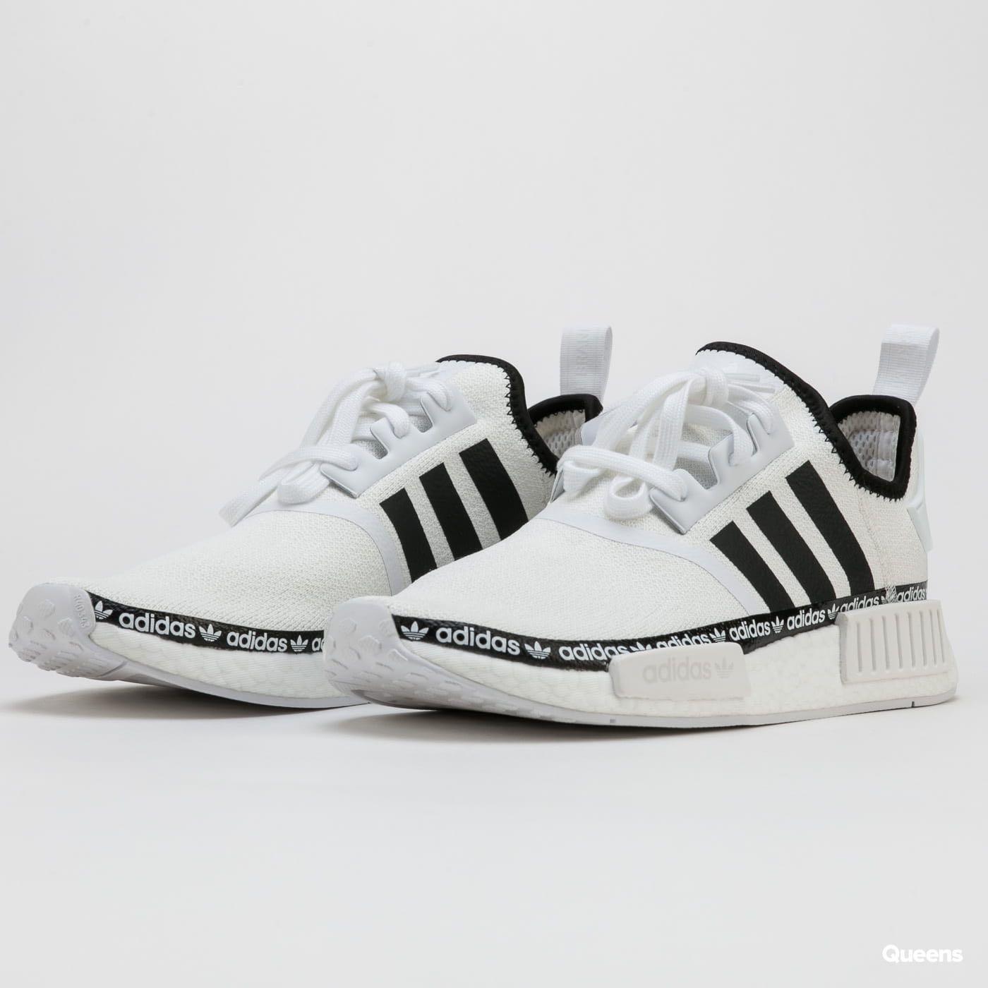 Adidas R1 “Logo - Cloud White”, Men's Fashion, Footwear, Sneakers on Carousell