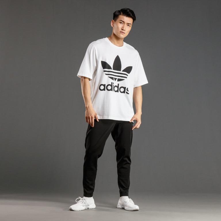 Adidas Originals Oversize Trefoil Tee