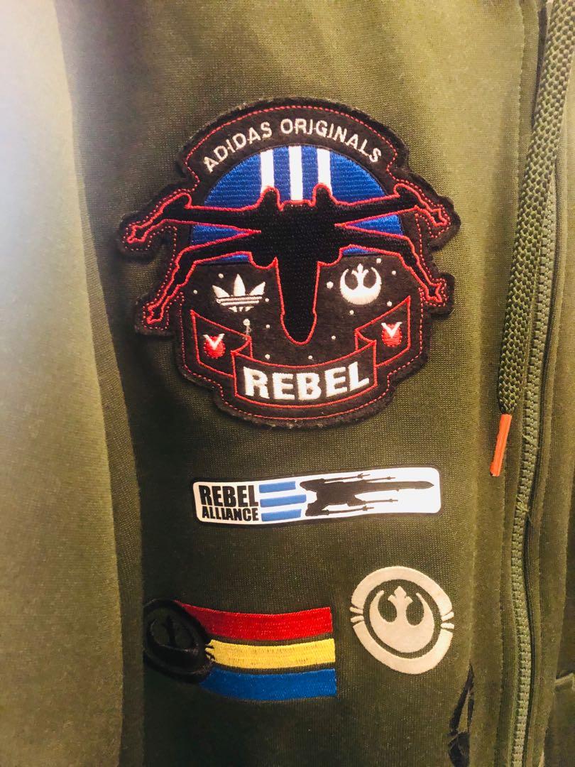 Rebel new arrivals adidas hoodie