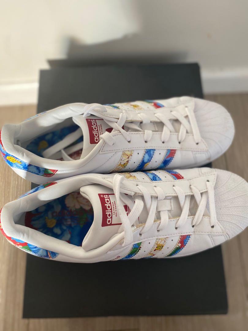 Adidas Superstar tropical limited edition Women s Fashion
