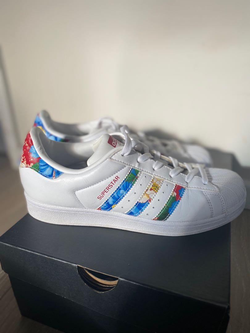 Adidas shop superstar tropical