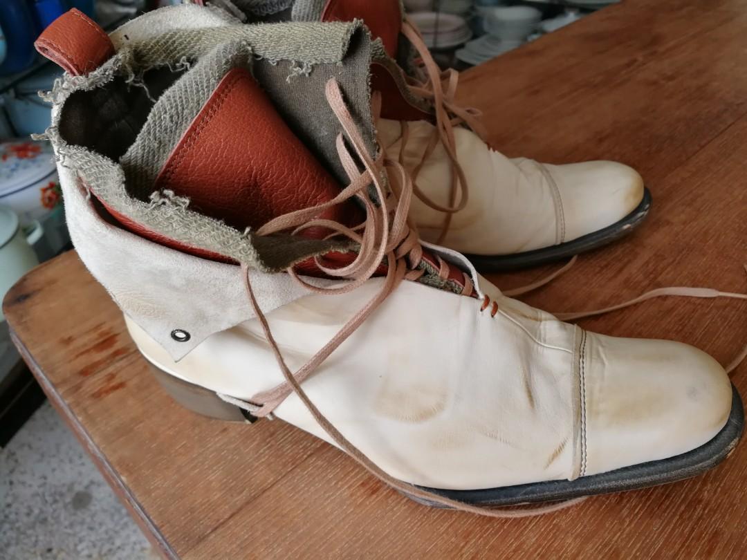 ALFREDO BANNISTER Boots, Men's Fashion, Footwear, Boots on Carousell