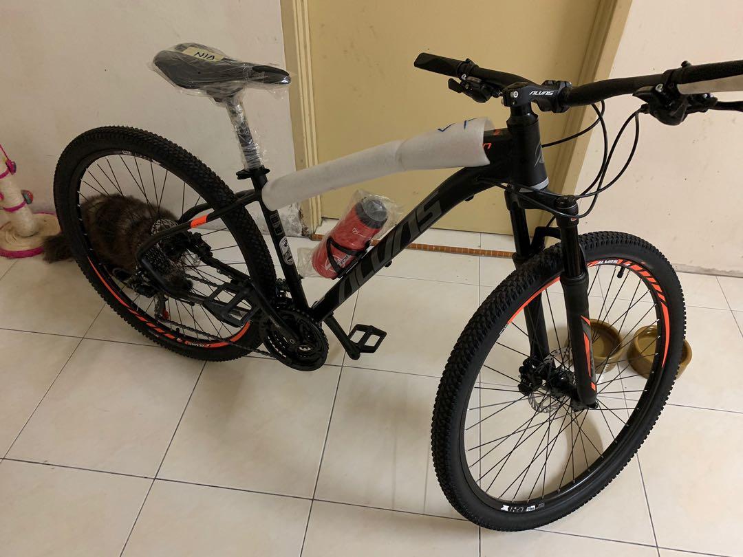 Alvas MTB 27.5 Sports Equipment Bicycles Parts Bicycles on