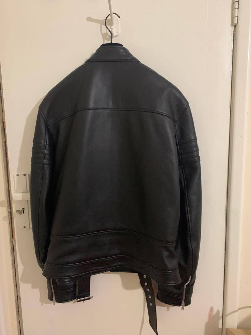 Blackmeans hotsell leather jacket