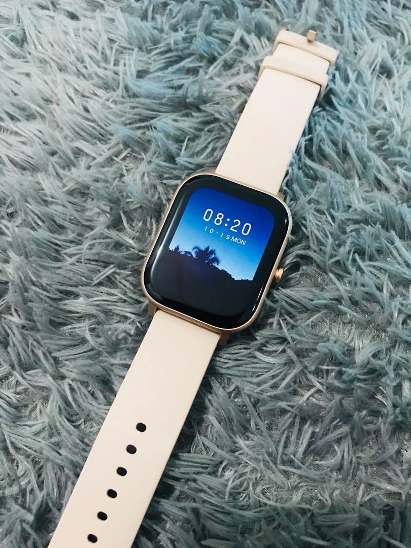 Xiaomi amazfit rose gold clearance