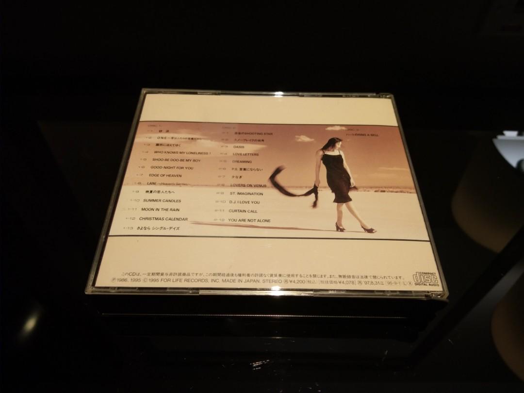 ANRI - OPUS ( city pop) (Category: CDs & DVDs) located in Makati City. Submitted by KAMUSIKATAYO (Listing ID 1043125978, Image 2). Description: pre owned, very good condition. - 2 CD + mini disc #CITYPOP.