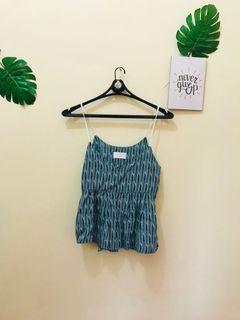 Aouter blue korea cakep
