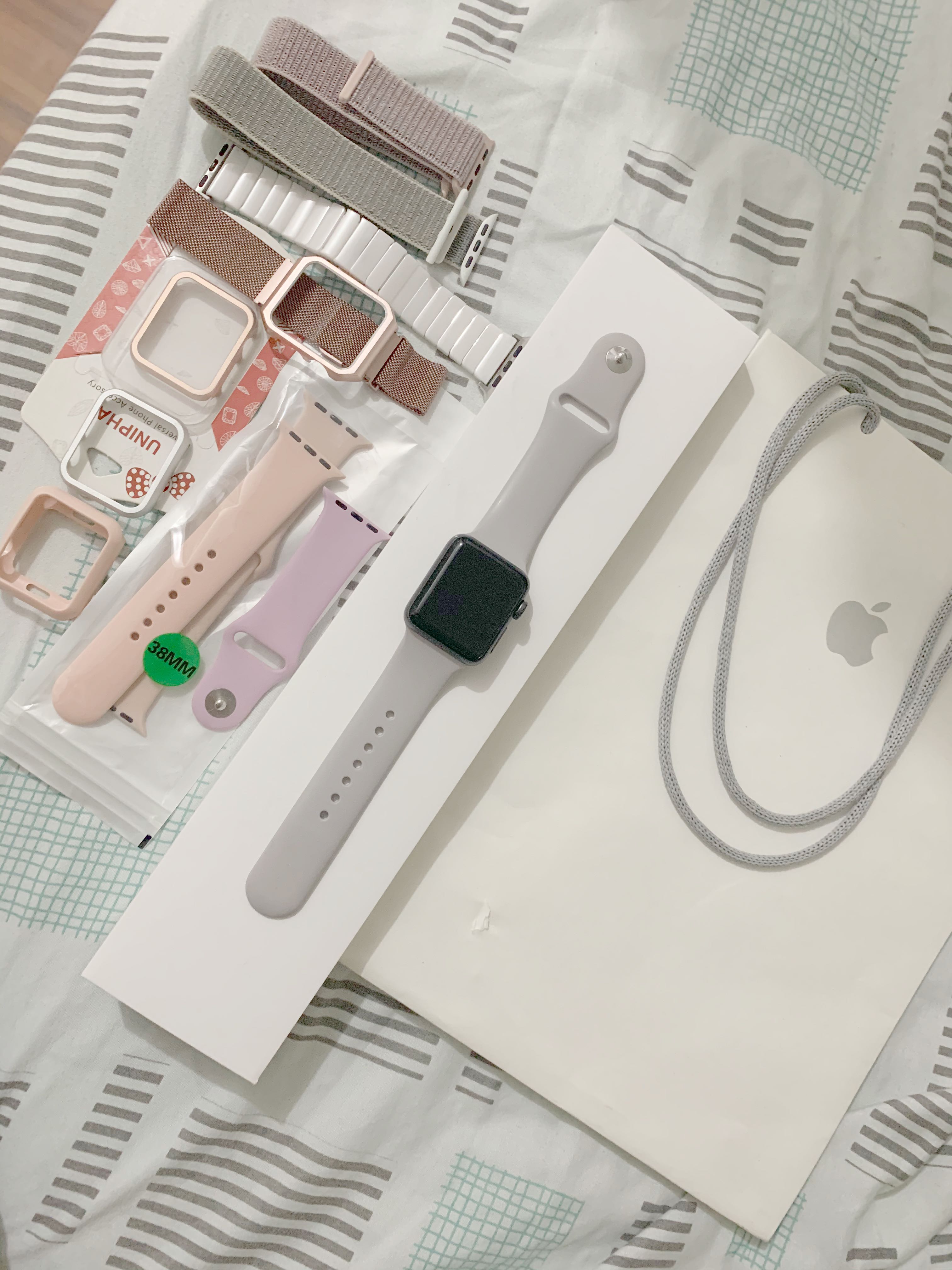 Apple Watch Series 3 Black Us Unit Women S Fashion Watches On Carousell Watch recently released tv series online for free.