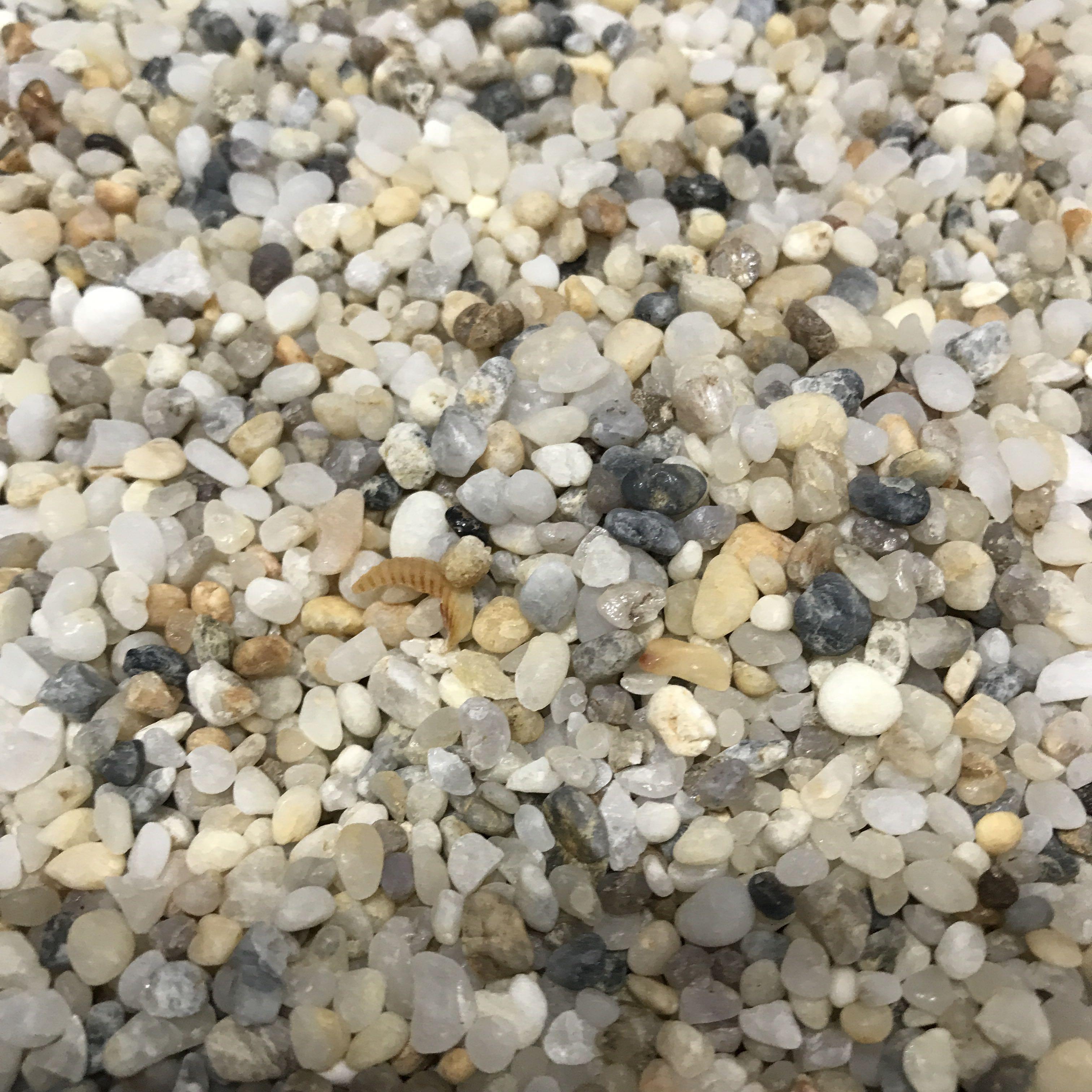 Aquarium River Gravel Cichlids Rainy Fine Stone Mixed Natural , Pet