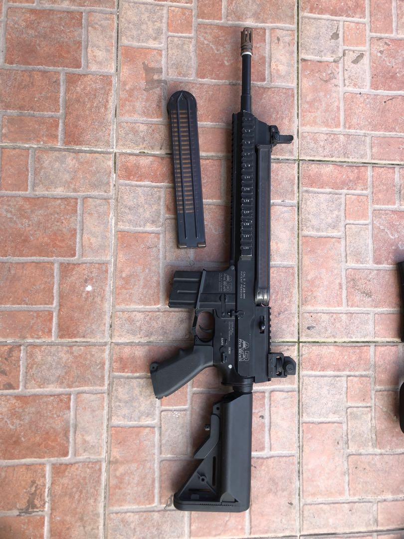 Ar57 Aeg Airsoft On Carousell Ar57 Aeg Airsoft On Carousell
