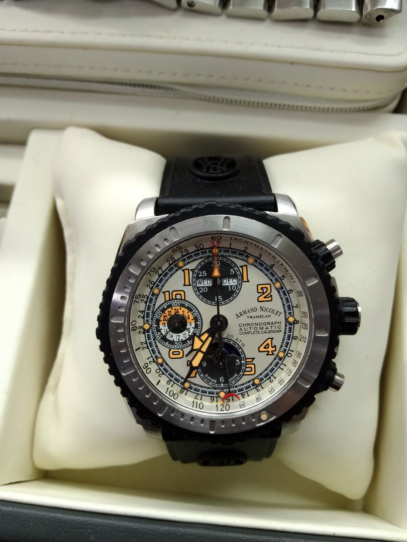 Armand Nicolet Luxury Watches on Carousell