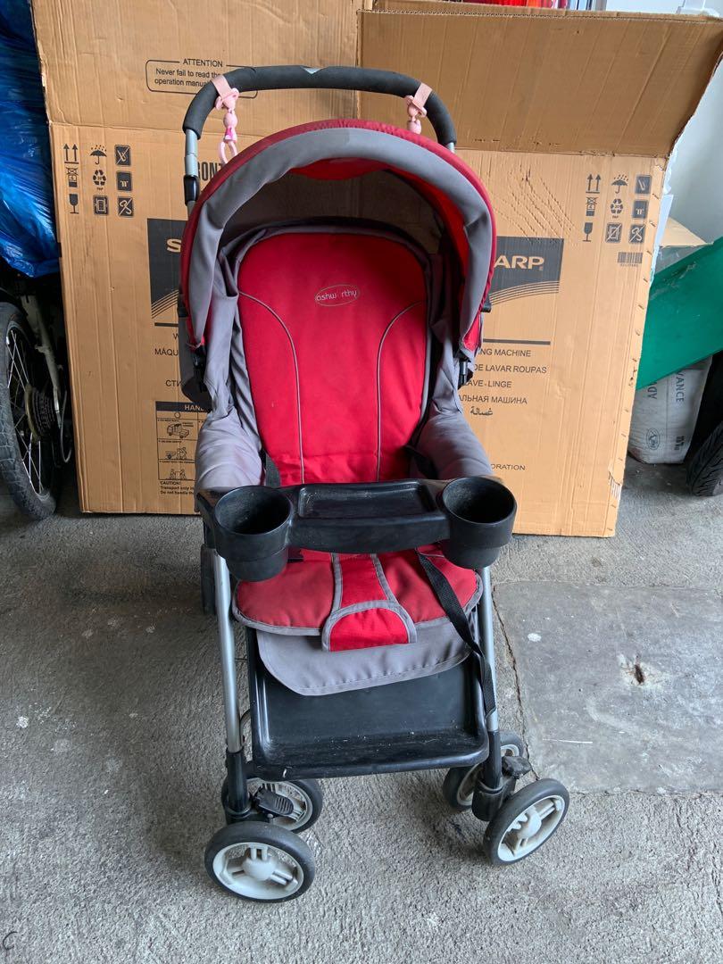 ashworthy stroller