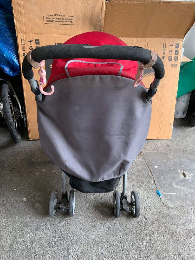ashworthy stroller