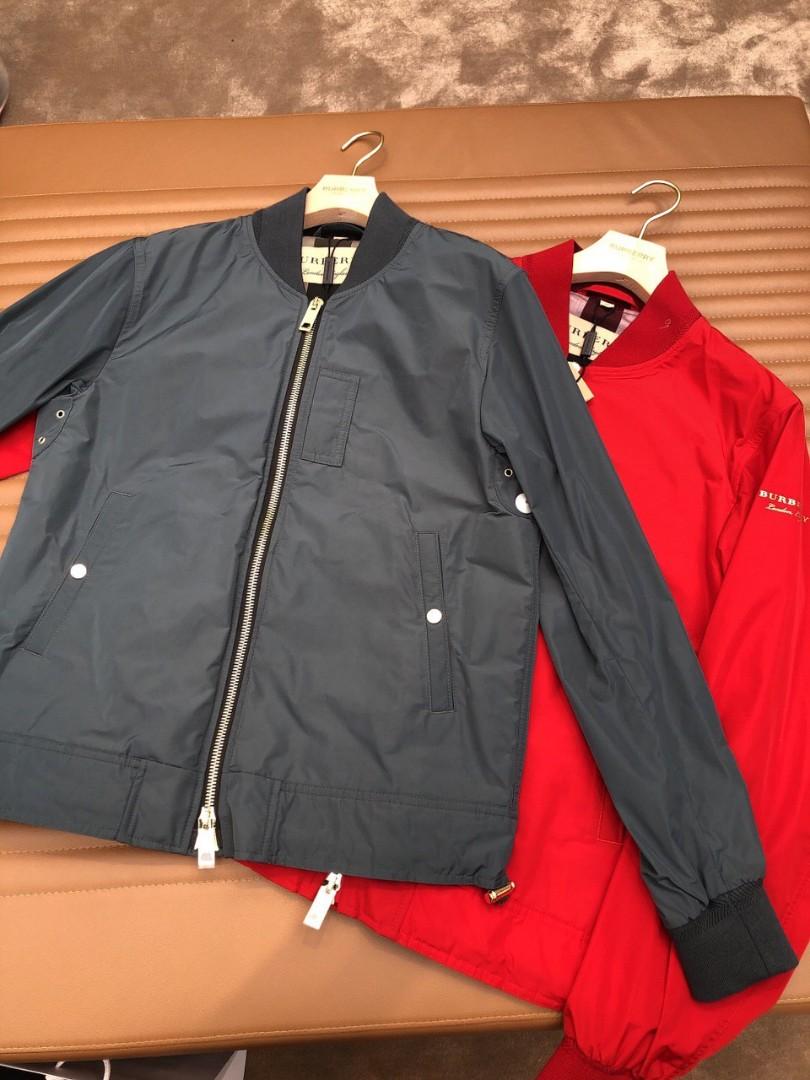 Burberry bomber deals jacket sale