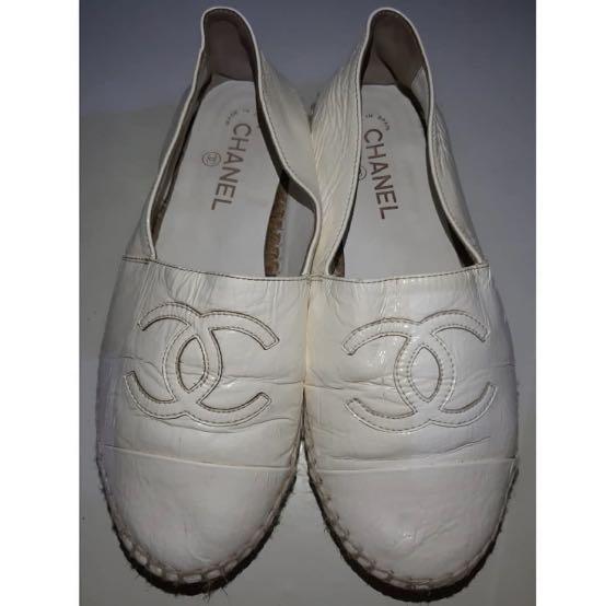authentic chanel espadrilles