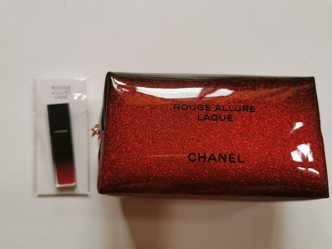 chanel pouch makeup bag
