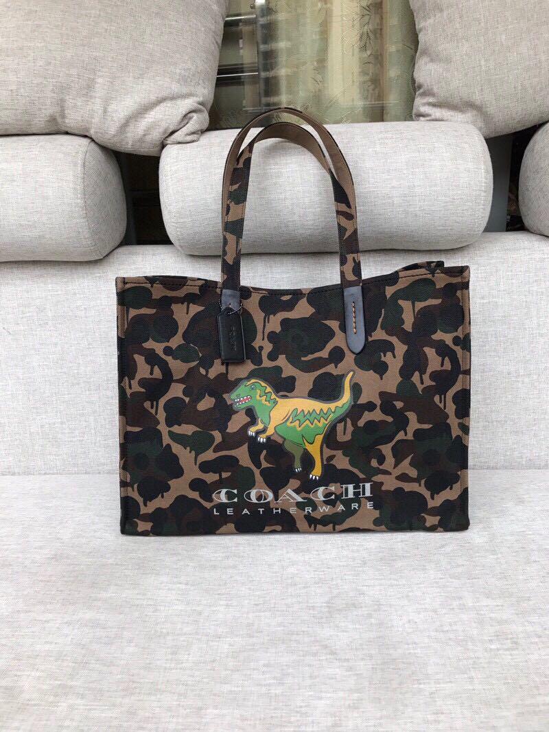 Coach rexy tote bag clearance
