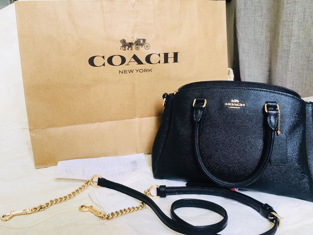 Coach shop sage purse