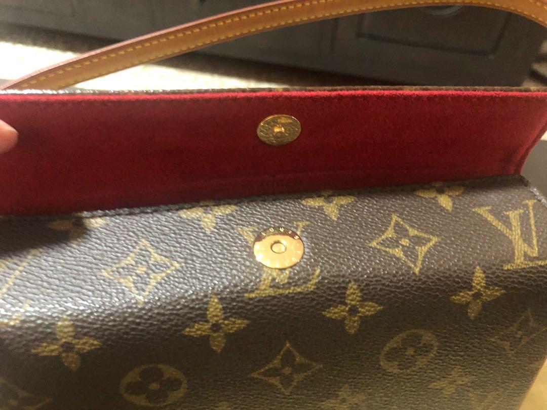 Louis Vuitton Monogram Recital Bag, $375, TheRealReal