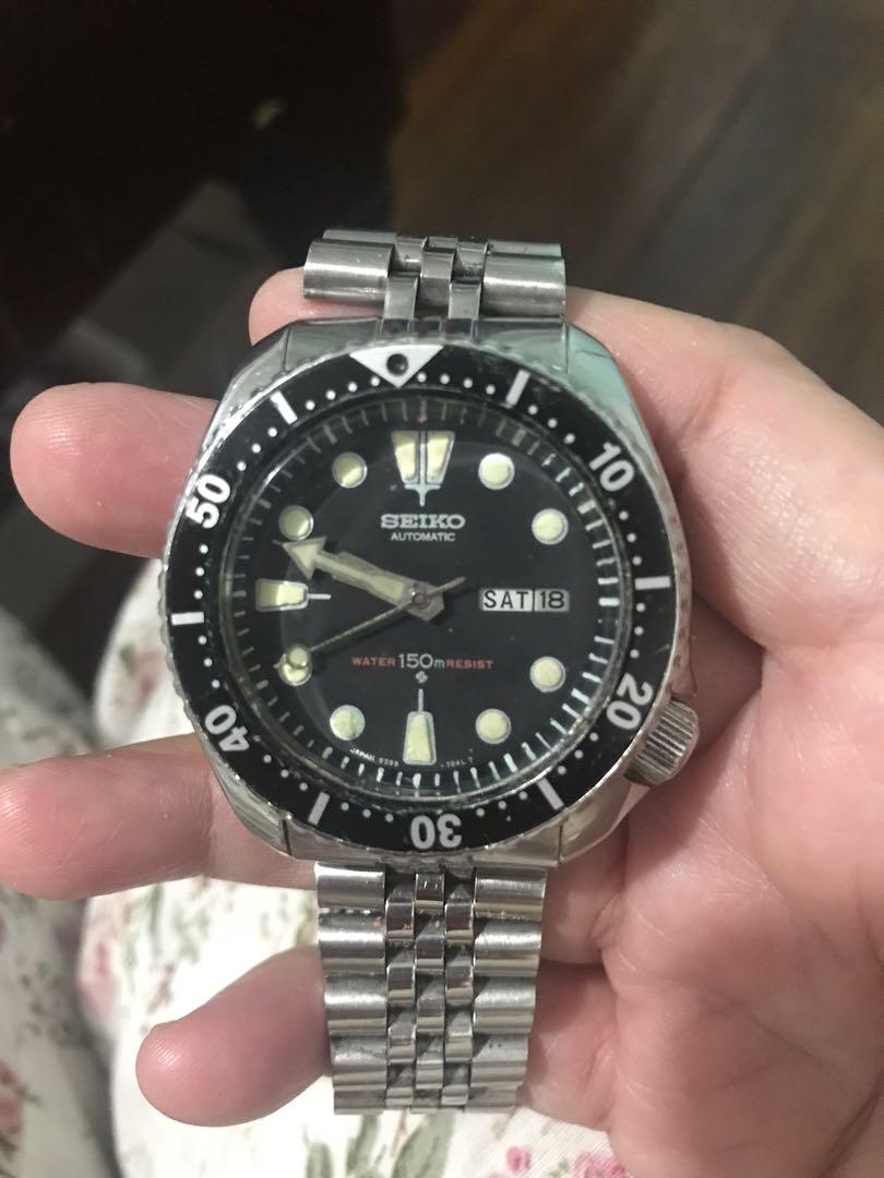 Seiko automatic 2025 150m water resistant