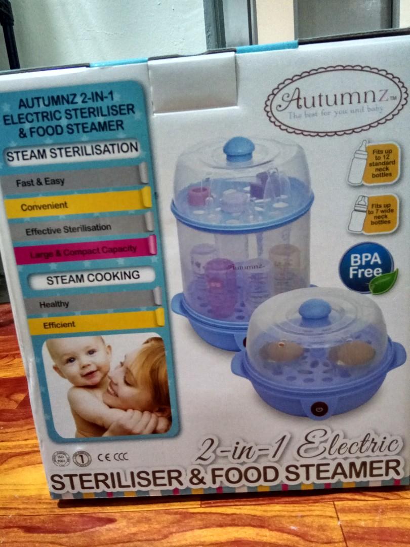 autumnz bottle sterilizer