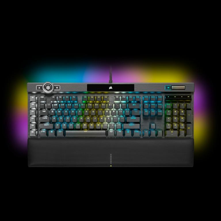 Available Now Corsair K100 Rgb Optical Mechanical Gaming Keyboard Available In Opx Speed Switches Computers Tech Parts Accessories Computer Keyboard On Carousell