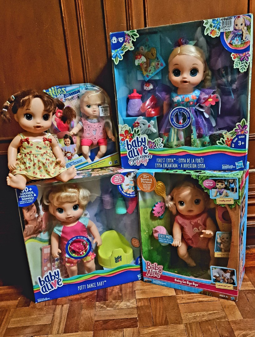 baby alive forest doll